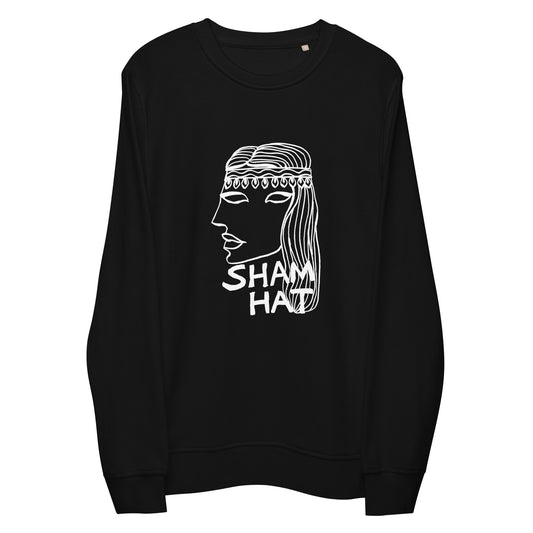 Shamhat Unisex organic sweatshirt