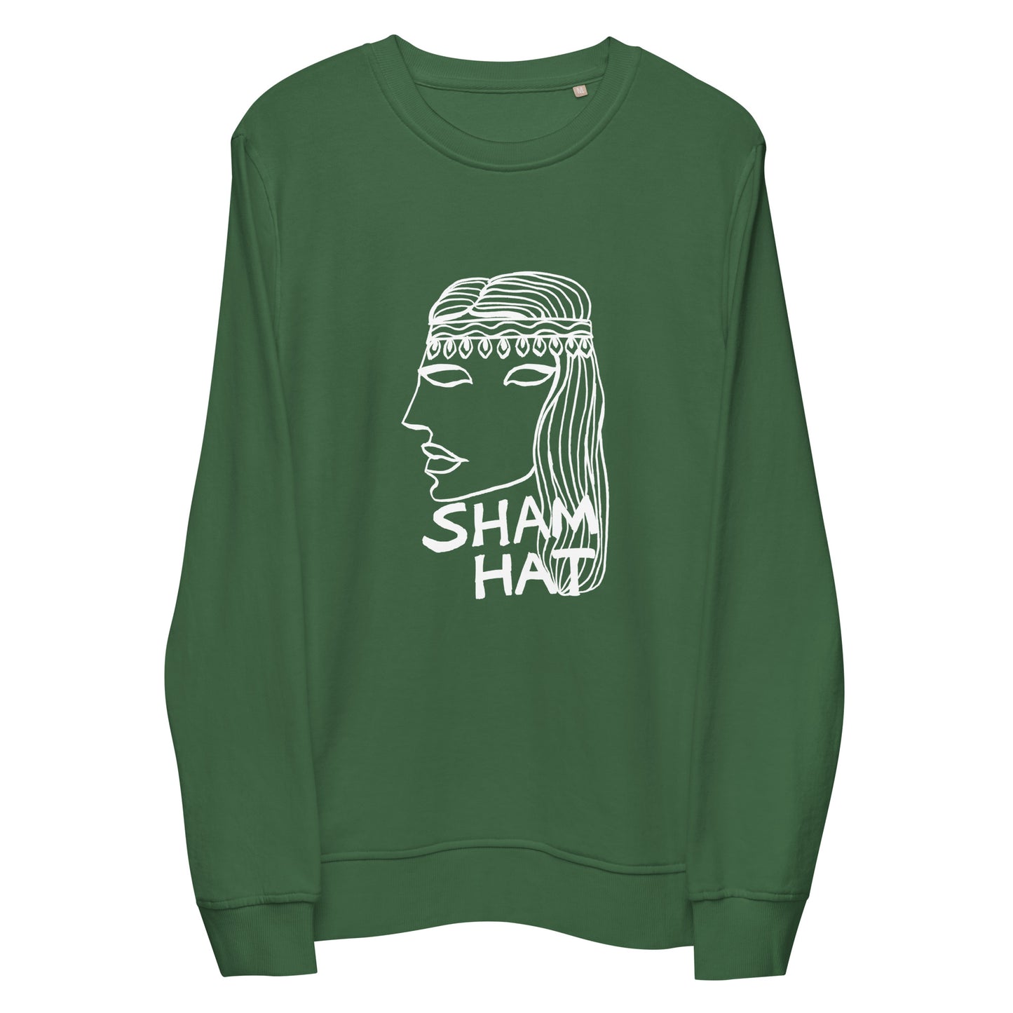 Shamhat Unisex organic sweatshirt