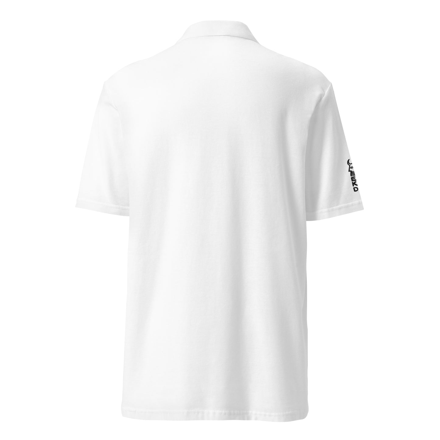 Enkidu Unisex pique polo shirt