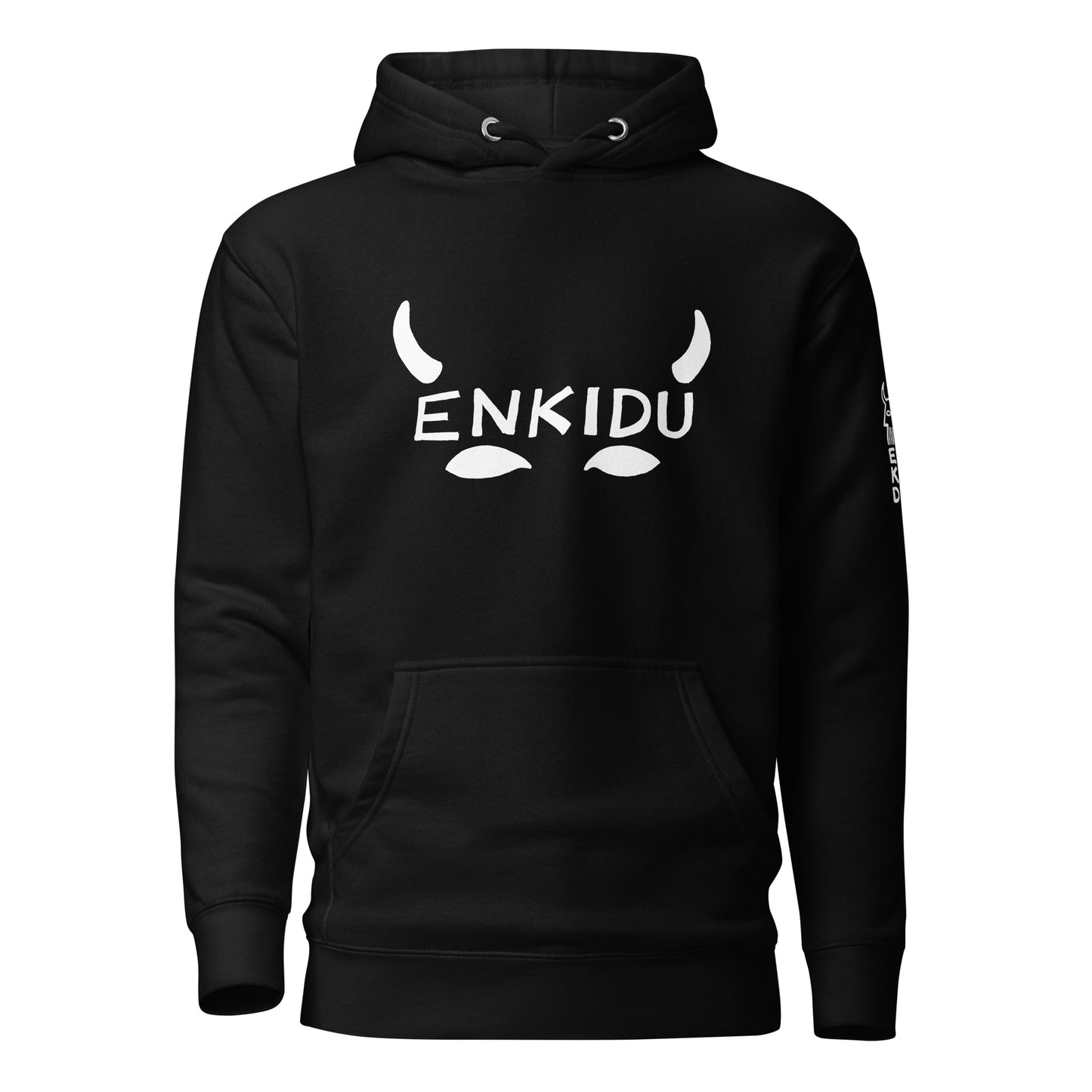 Large Enkidu Logo Unisex Hoodie