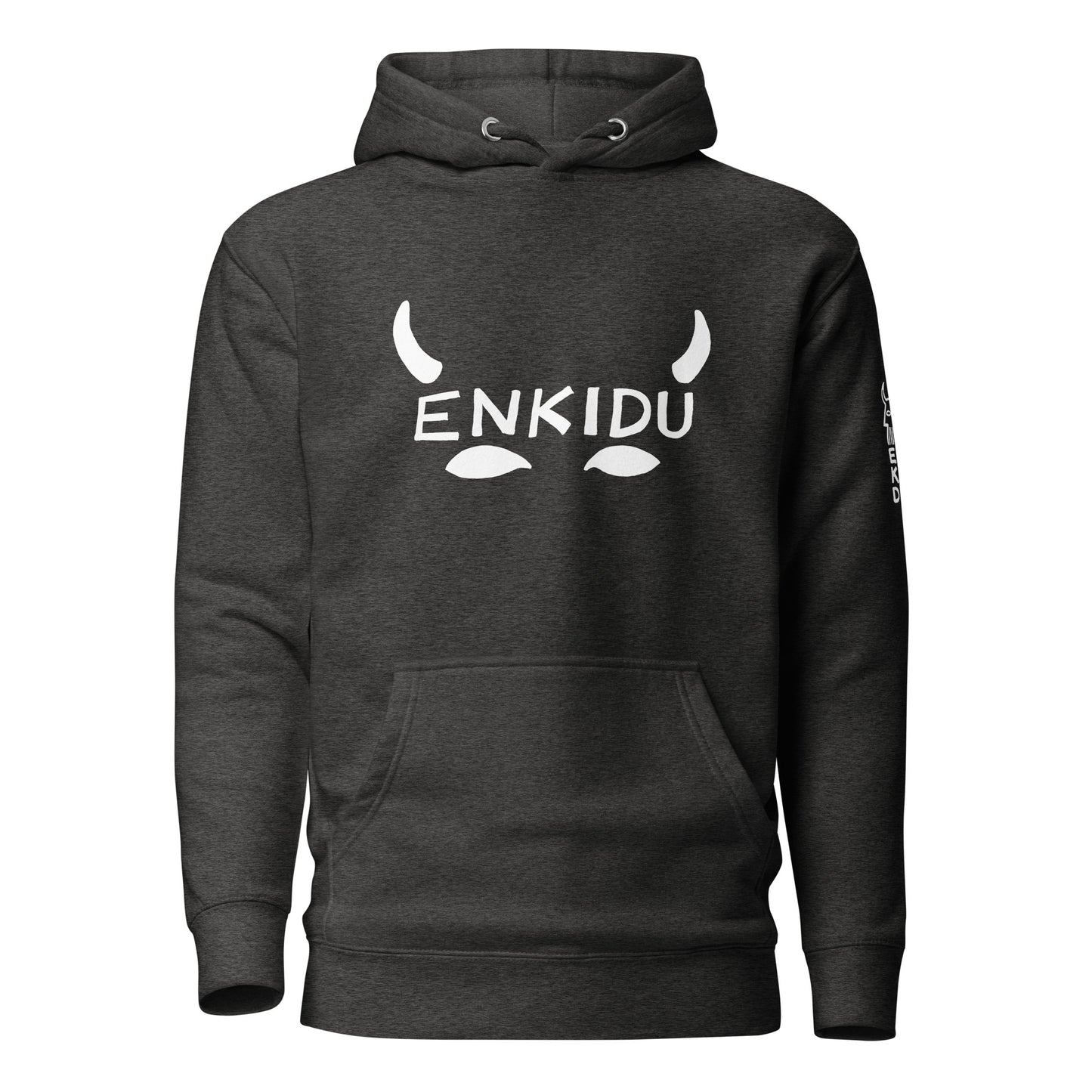 Large Enkidu Logo Unisex Hoodie