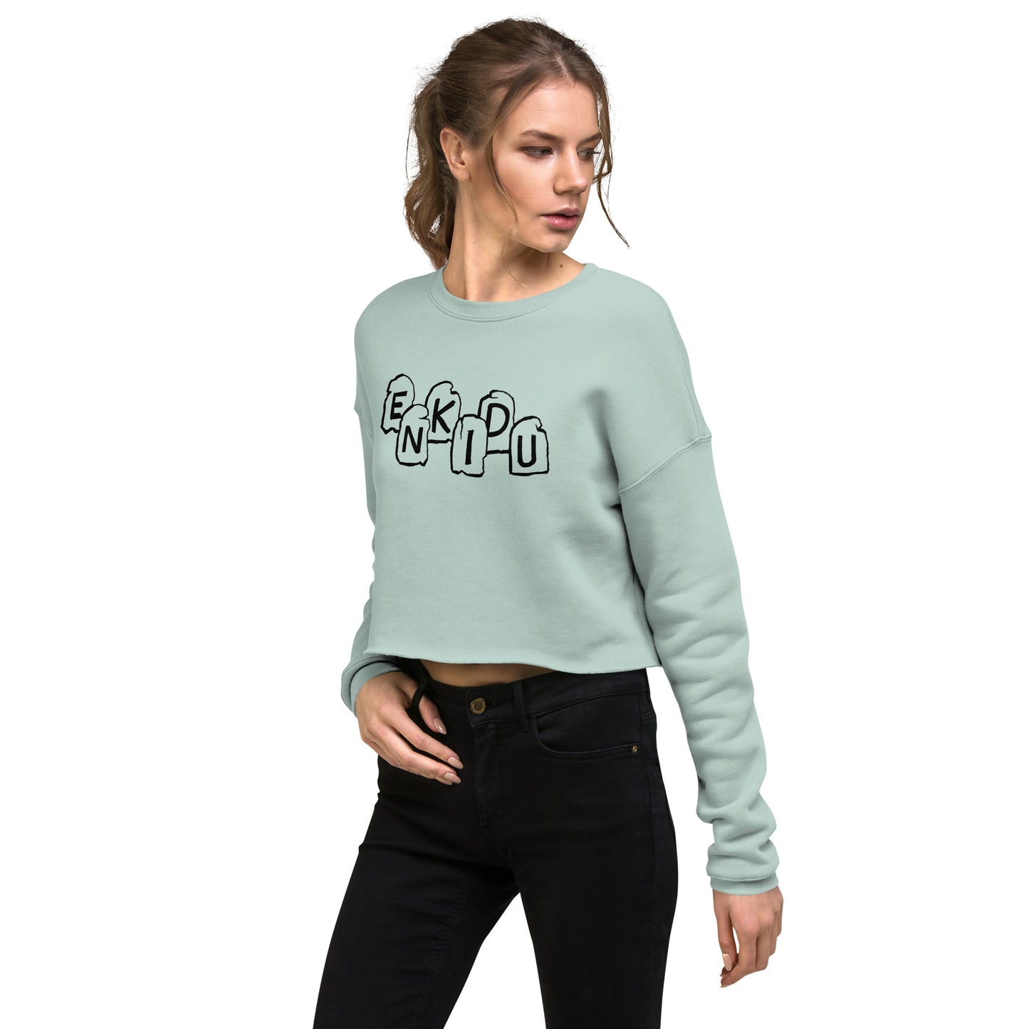 Women's Crop Sweatshirt